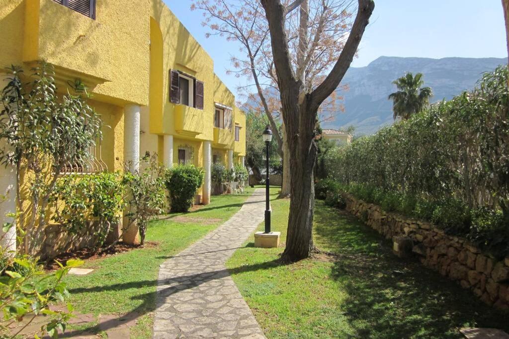 El Cau del Montgó Apartamento Dénia Exterior foto