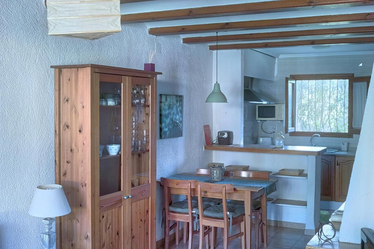El Cau del Montgó Apartamento Dénia Exterior foto